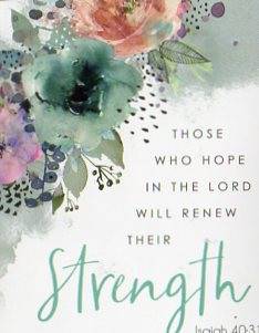 Strength Magnet Isaiah 40:31
